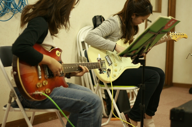 エレキギター教室