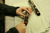 管楽器の修理