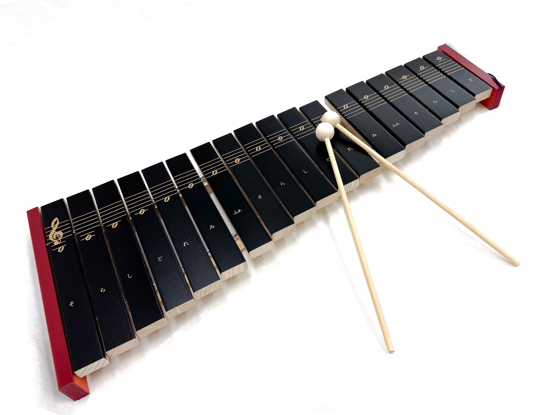 全音　卓上木琴　No.180WA