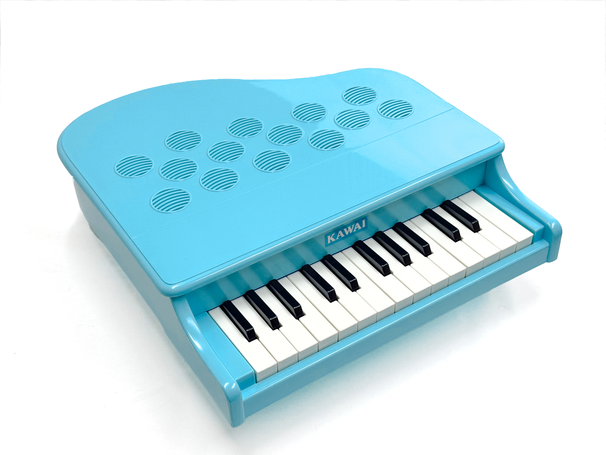 KAWAI ミニピアノ 25鍵 P-25 ミントブルー