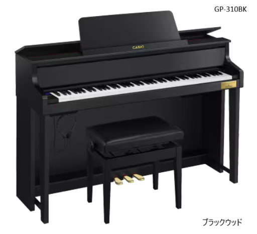 カシオ　セルビアーノ/ハイブリットピアノ　GP-310 (複製)
